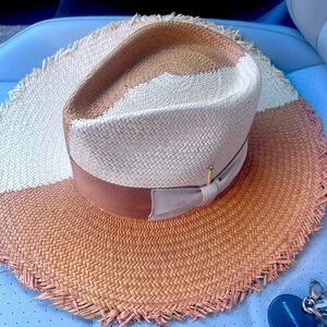 Luxury Designer Nick Fouquet Straw Hat
